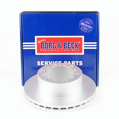 Disque de frein BORG & BECK BBD5904S