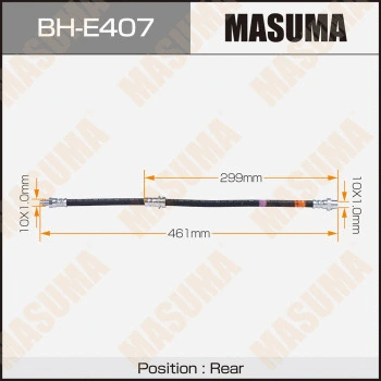 Flexible de frein MASUMA BH-E407