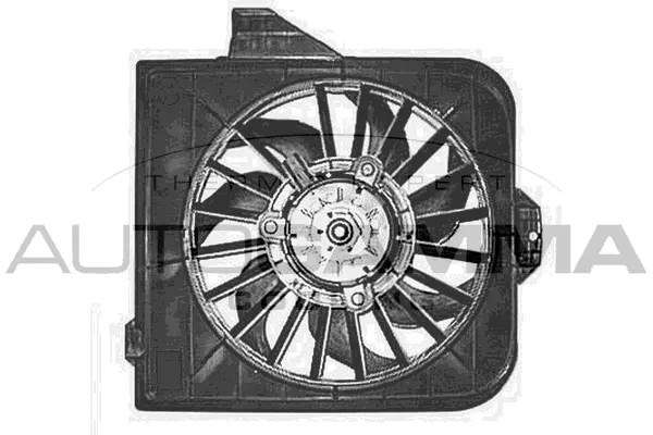 Ventilateur, refroidissement du moteur AUTOGAMMA GA200477