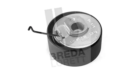 Poulie de tension, courroie crantée BREDA LORETT TDI3605
