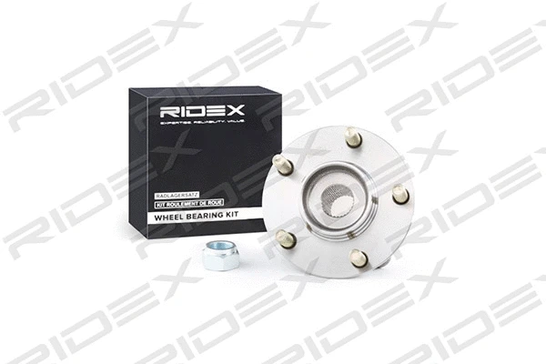 Kit de roulements de roue RIDEX 654W0182