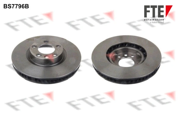 Disque de frein FTE 9081157