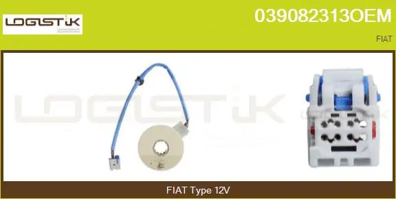 Détecteur de l'angle de braquage LGK 039082313OEM
