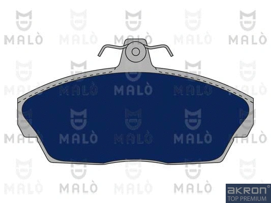 Kit de plaquettes de frein, frein à disque AKRON-MALÒ 1050690