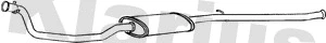 Silencieux central KLARIUS 270230