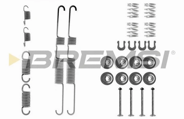 Kit d'accessoires, mâchoire de frein BREMSI SK0643