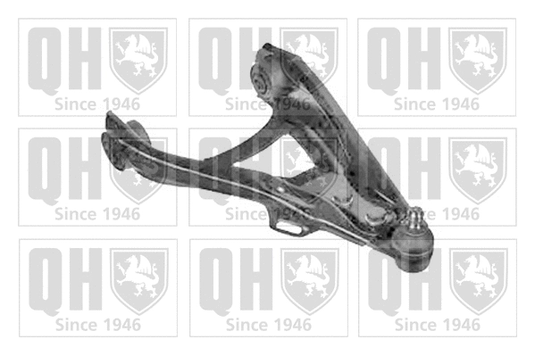 Bras de liaison, suspension de roue QUINTON HAZELL QSA2037S
