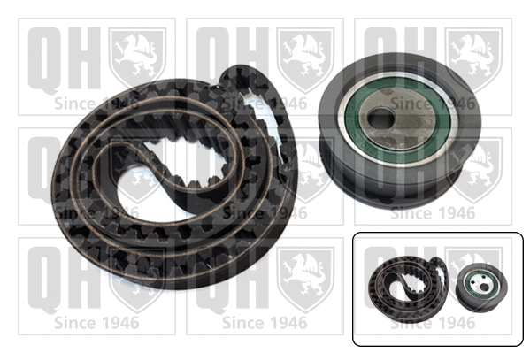 Kit de courroie crantée QUINTON HAZELL QBK850
