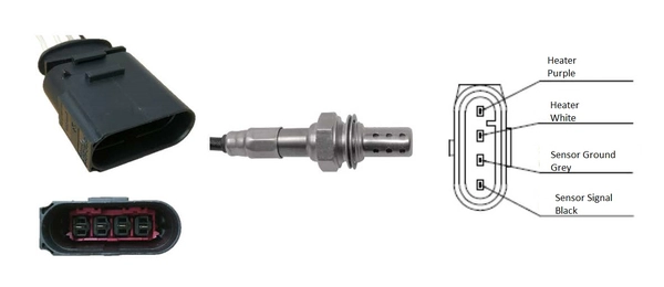 Sonde lambda LUCAS LEB496