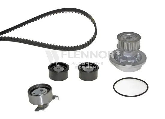Pompe à eau + kit de courroie crantée FLENNOR FP04397V