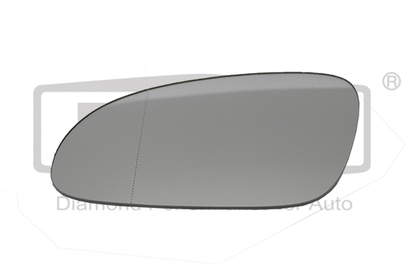 Verre de rétroviseur, rétroviseur extérieur DPA 88571231202