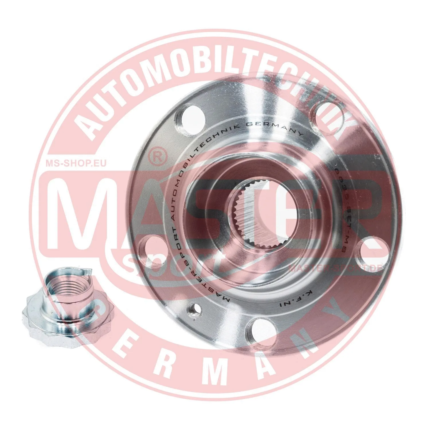 Kit de roulements de roue MASTER-SPORT GERMANY 6635-SET-MS