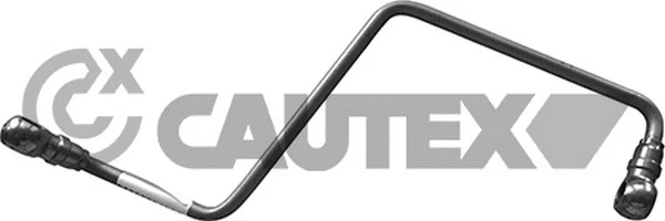 Conduite d'huile, compresseur CAUTEX 757096