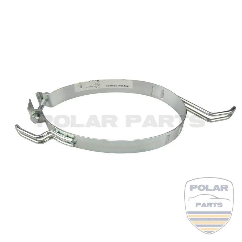 Support, silencieux POLAR PARTS 10001499