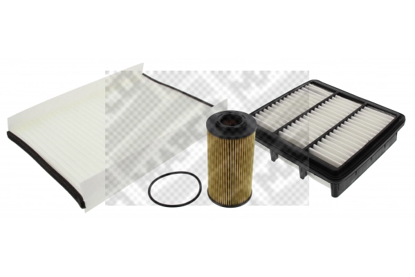 Kit de filtres MAPCO 68552