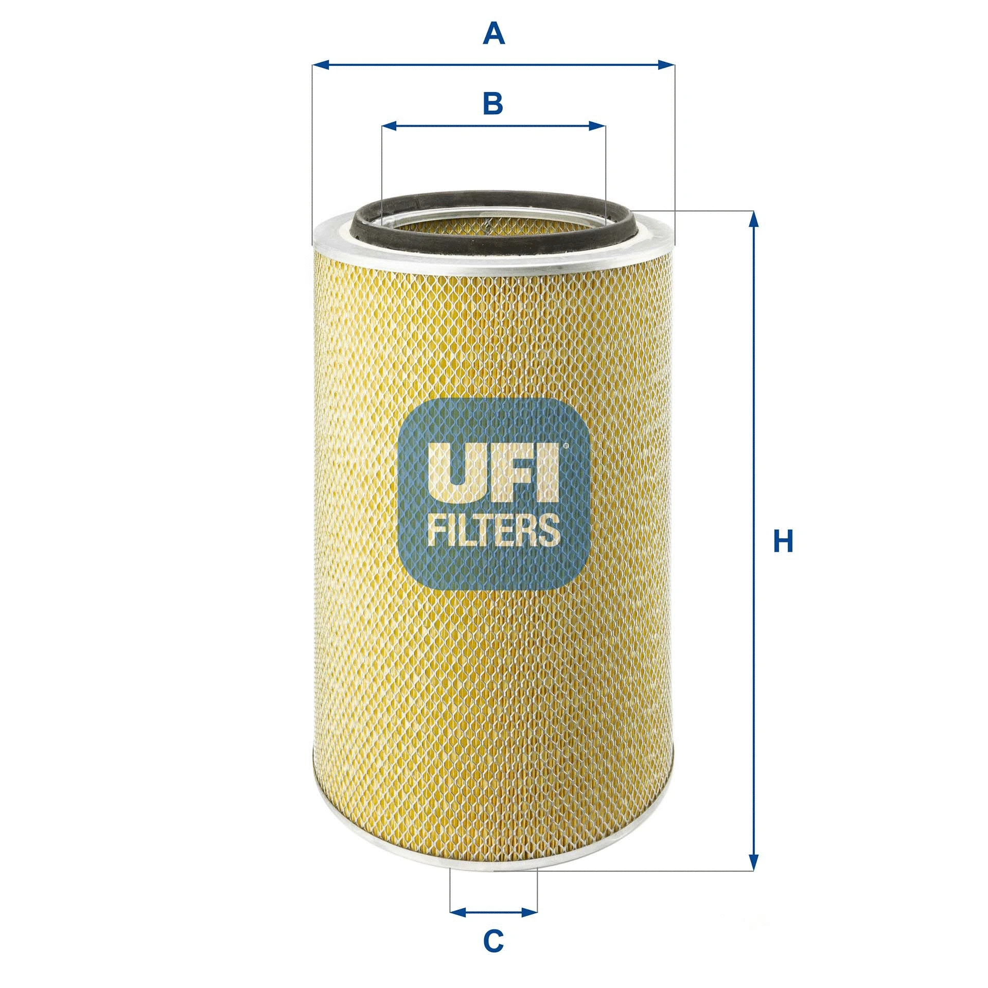 Filtre à air UFI 27.007.00