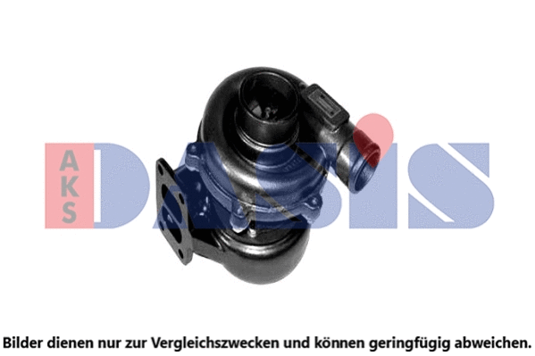 Turbocompresseur, suralimentation AKS DASIS 285001N