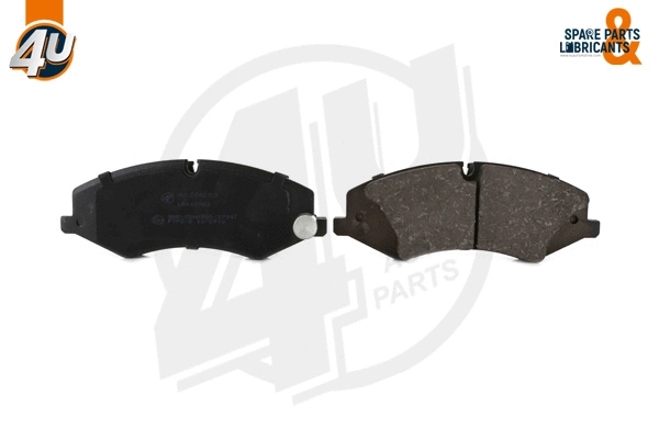 Kit de plaquettes de frein, frein à disque 4U Autoparts 22421LR