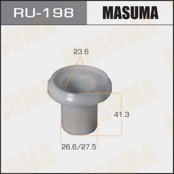 Suspension, bras de liaison MASUMA RU-198