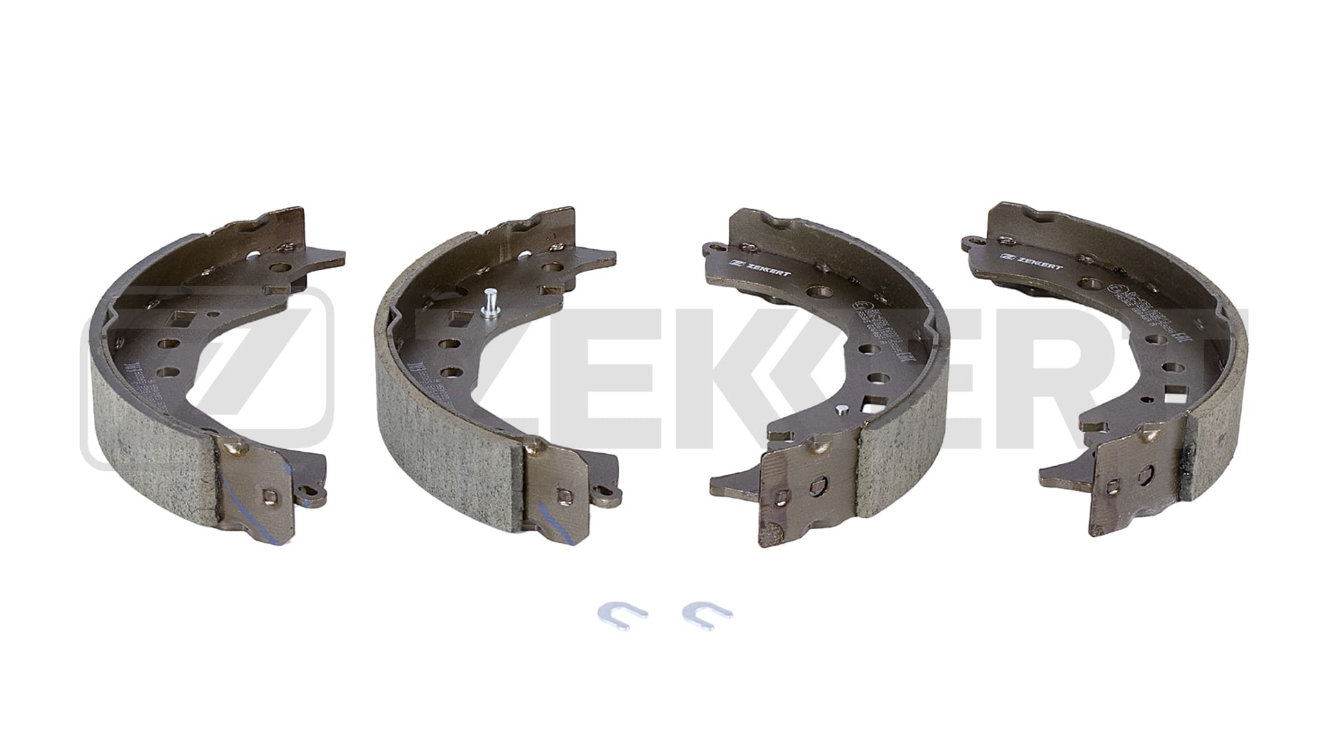 Jeu de mâchoires de frein ZEKKERT BK-4356