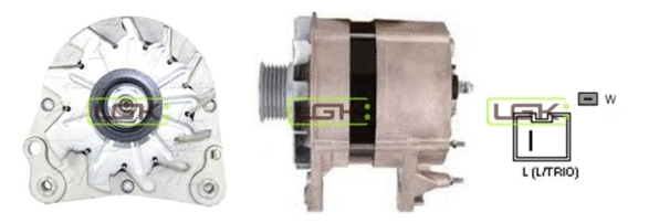 Alternateur LGK 441731