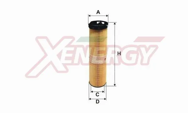 Filtre à air AP XENERGY X1522461