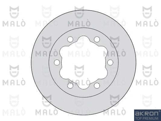 Disque de frein AKRON-MALÒ 1110178