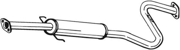 Silencieux central BOSAL 281-215