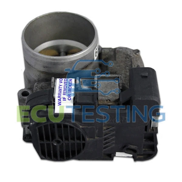 Élément d'ajustage, papillon des gaz ECU Testing TBY33062A