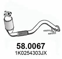 Catalyseur ASSO 58.0067