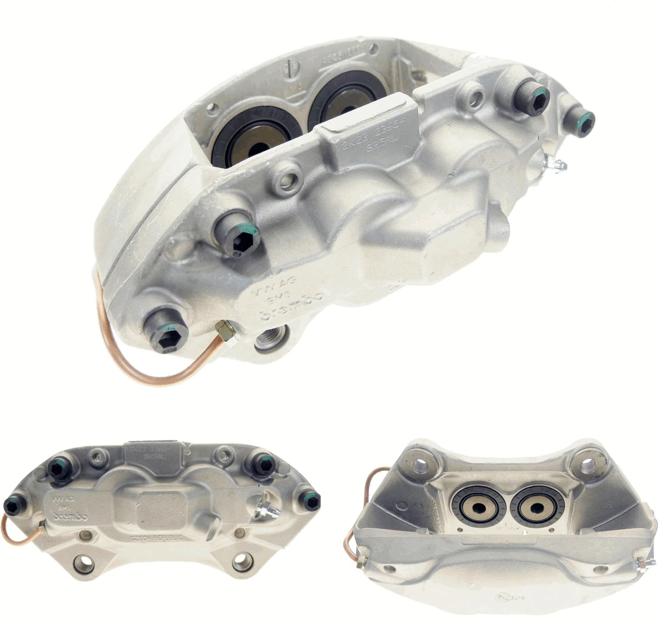Étrier de frein Brake ENGINEERING CA3410