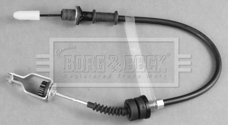 Tirette à câble, commande d'embrayage BORG & BECK BKC2075