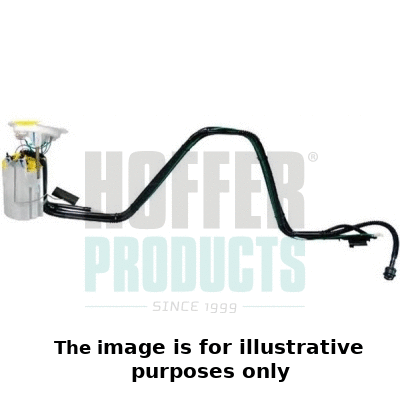 unité d'alimentation de carburant HOFFER 7507163E