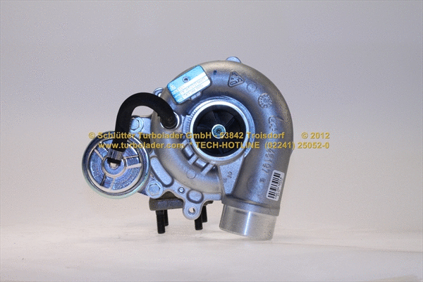Turbocompresseur, suralimentation SCHLÜTTER TURBOLADER 172-06693