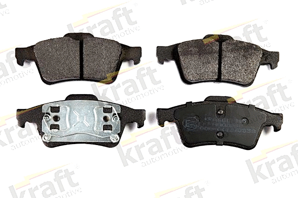 Kit de plaquettes de frein, frein à disque KRAFT AUTOMOTIVE 6015105