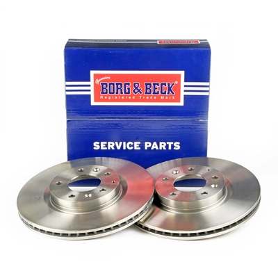 Disque de frein BORG & BECK BBD5223