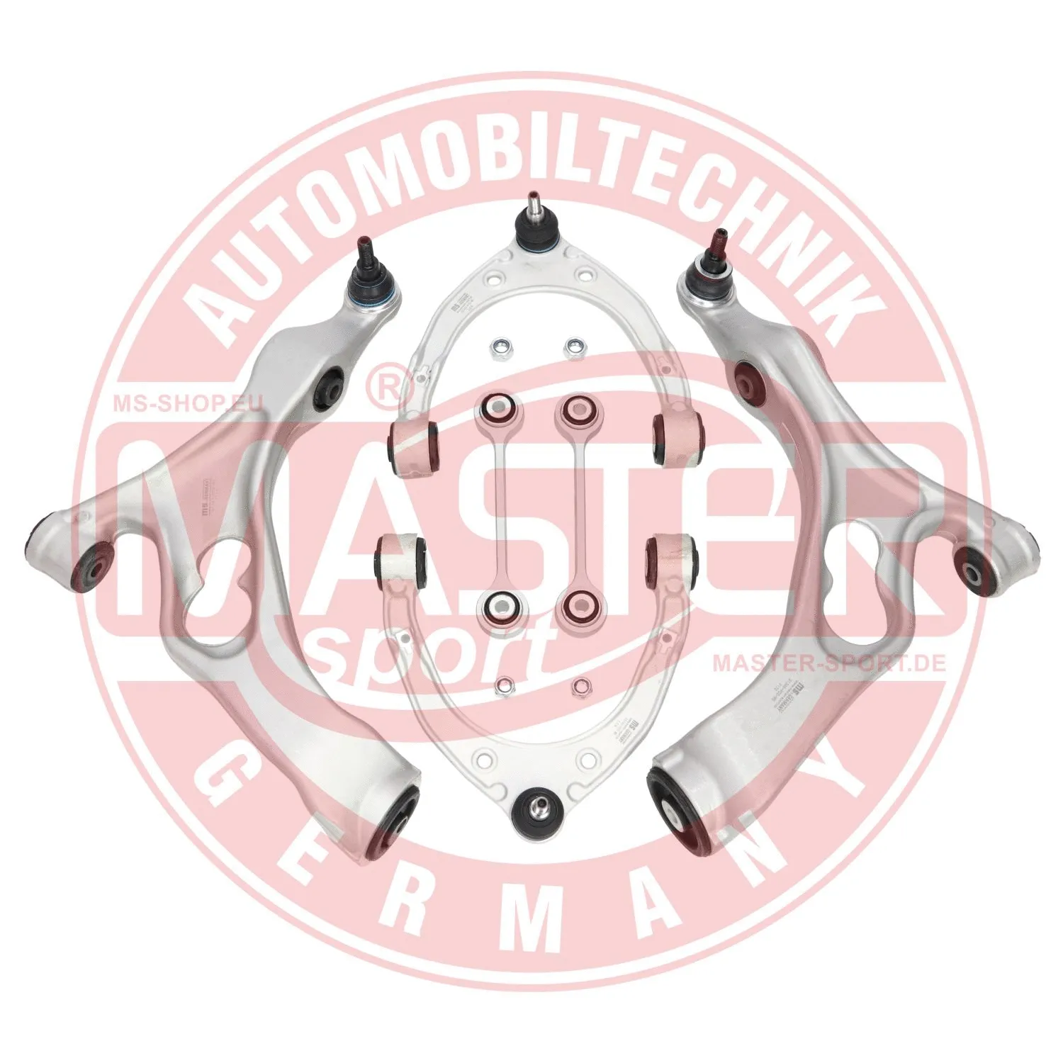 Jeu de bras, suspension de roue MASTER-SPORT GERMANY 37185-KIT-MS