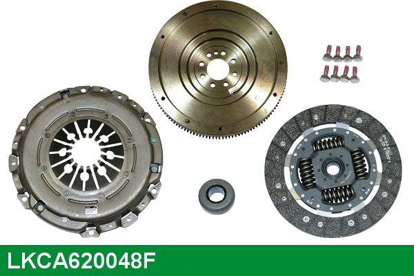 Kit d'embrayage LUCAS LKCA620048F