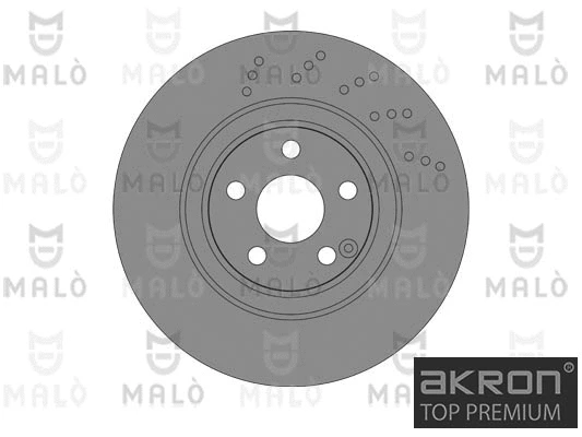 Disque de frein AKRON-MALÒ 1110516