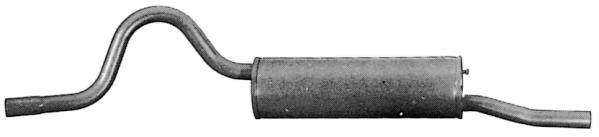 Silencieux arrière VEGAZ GmbH SS-6