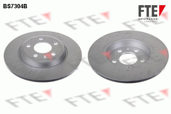 Disque de frein FTE 9082036