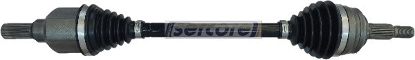 Arbre de transmission SERCORE 221884