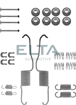Kit d'accessoires, mâchoire de frein ELTA AUTOMOTIVE EA8079