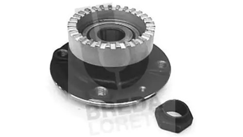 Kit de roulements de roue BREDA LORETT KRT2685