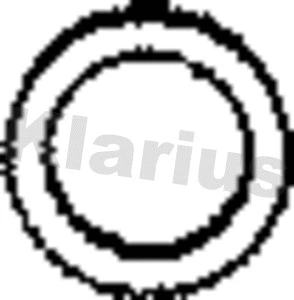 Joint, tuyau d'échappement KLARIUS 410155