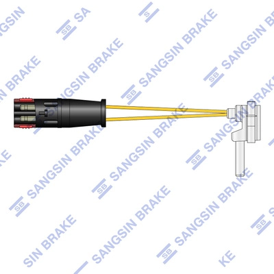 Contact d'avertissement, usure des plaquettes de frein Hi-Q SWS2503