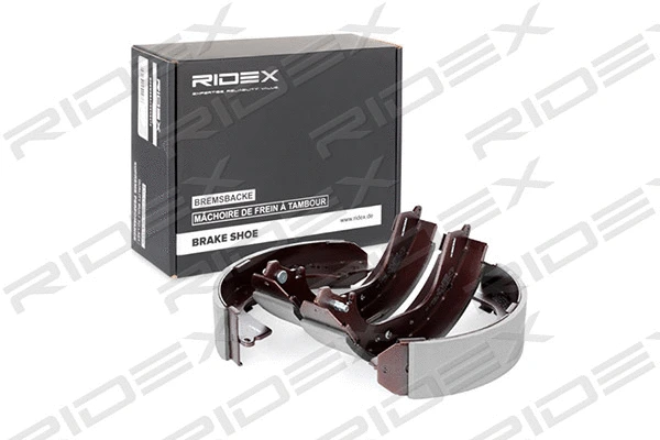 Jeu de mâchoires de frein RIDEX 70B0112