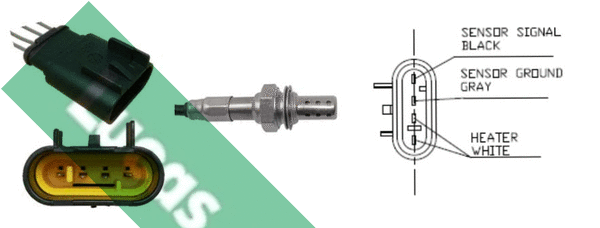 Sonde lambda LUCAS LEB5128