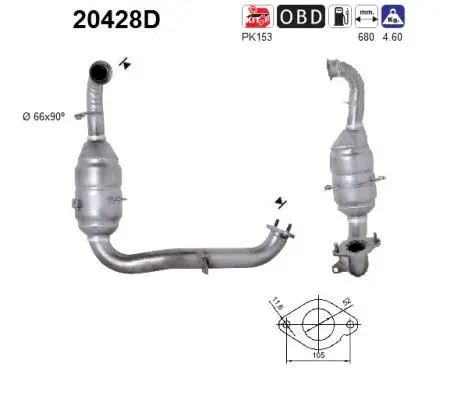 Catalyseur AS 20428D