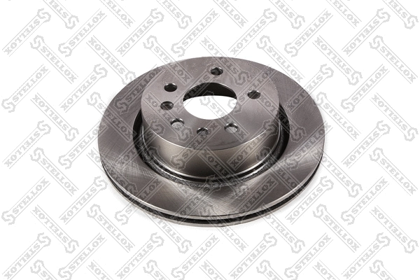 Disque de frein STELLOX 6020-3657V-SX